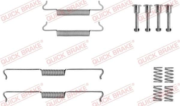 Brake shoes accessory kit 105-0041 - image 2