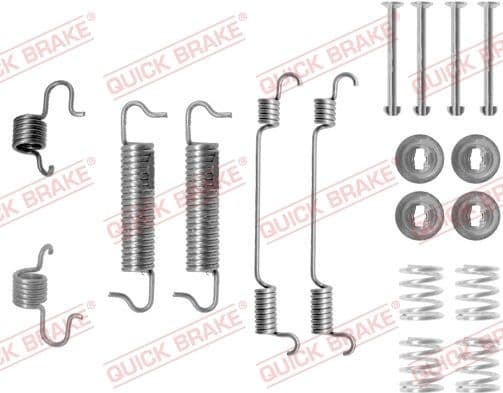 Brake shoes accessory kit 105-0780 - image 2