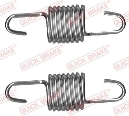 Repair Kit, parking brake lever (brake caliper) 113-0524 - image 2