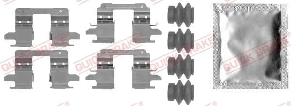 Brake pads accessory kit 109-0005 - image 2