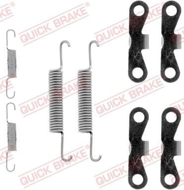 Brake shoes accessory kit 105-0720 - image 2