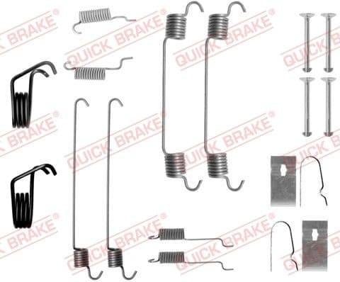Brake shoes accessory kit 1050799 - image 2