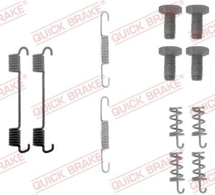 Brake shoes accessory kit 105-0622 - image 2