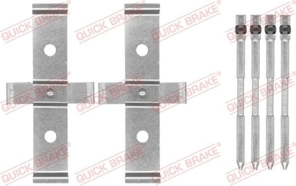 Accessory Kit, disc brake pad 109-1694 - image 2