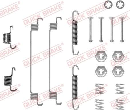 Brake shoes accessory kit 1050651 - image 2