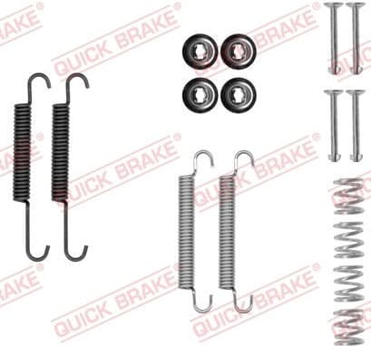 Brake shoes accessory kit 105-0893 - image 2