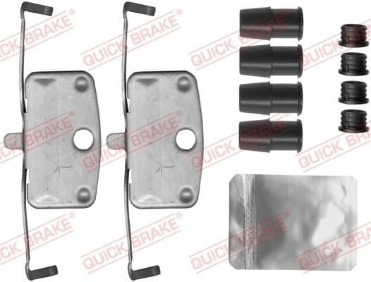 Brake pads accessory kit 109-1882 - image 2