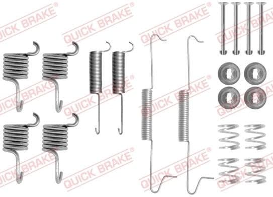 Brake shoes accessory kit 1050649 - image 2