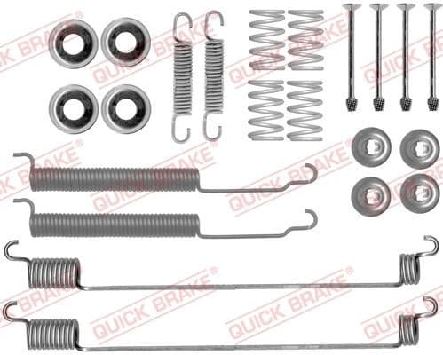 Brake shoes accessory kit 105-0843 - image 3