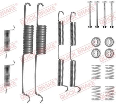 Brake shoes accessory kit 1050687 - image 3