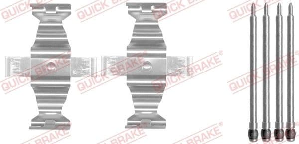 Brake pads accessory kit 109-1643 - image 2