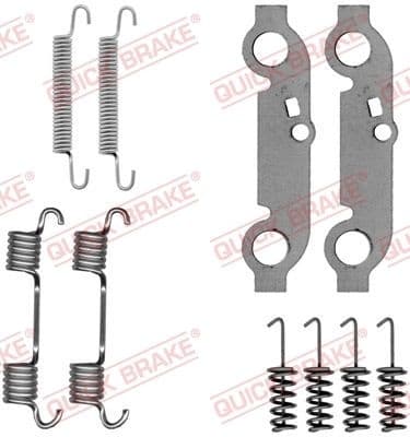 Accessory Kit, parking brake shoes 1050537 - image 2