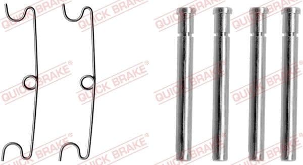 Brake pads accessory kit 109-1190 - image 2