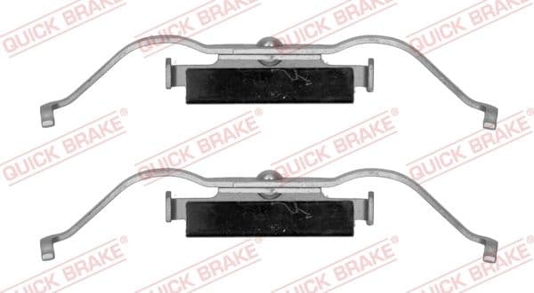 Brake pads accessory kit 109-1747 - image 2