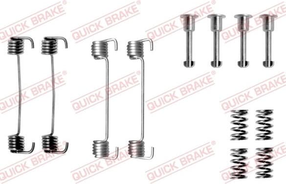 Accessory Kit, parking brake shoes 105-0620 - image 2