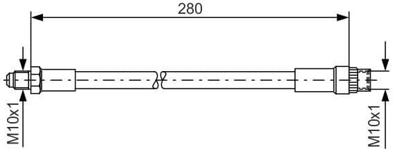 Brake Hose 1987476424