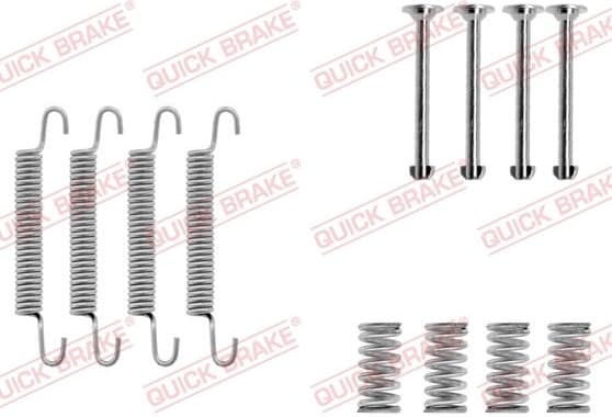 Brake shoes accessory kit 105-0667 - image 2