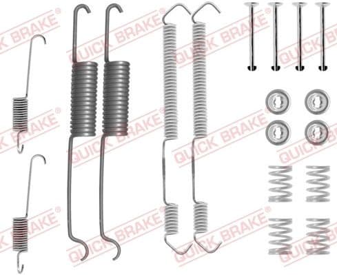Brake shoes accessory kit 105-0691 - image 2
