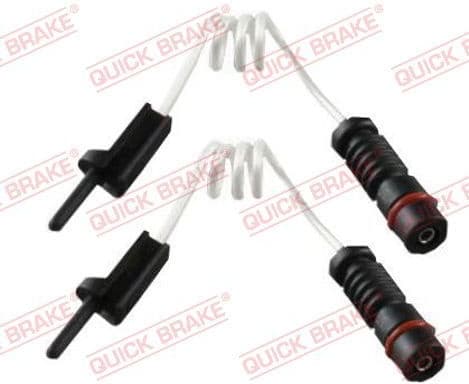 Brake pad wear indicator WS0168A - image 2