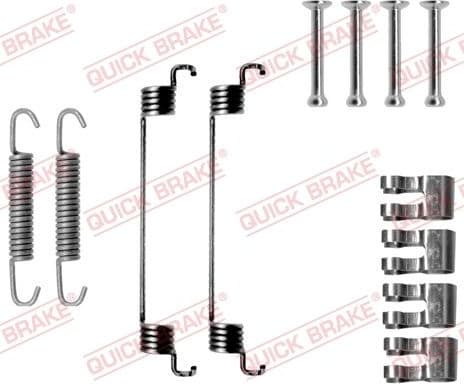 Accessory Kit, brake shoes 105-0783 - image 2