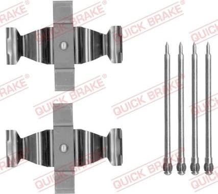 Accessory Kit, disc brake pad 109-1803 - image 2