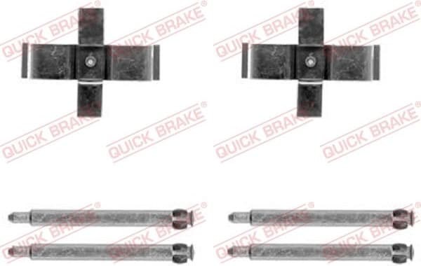 Accessory Kit, disc brake pad 109-1713 - image 2