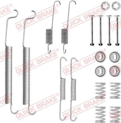 Brake shoes accessory kit 105-0756 - image 2