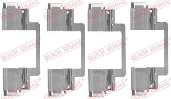 Brake pads accessory kit 109-1774 - image 2