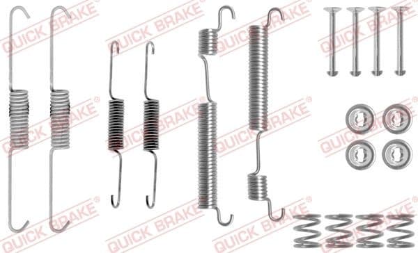 Accessory Kit, brake shoes 105-0770 - image 2