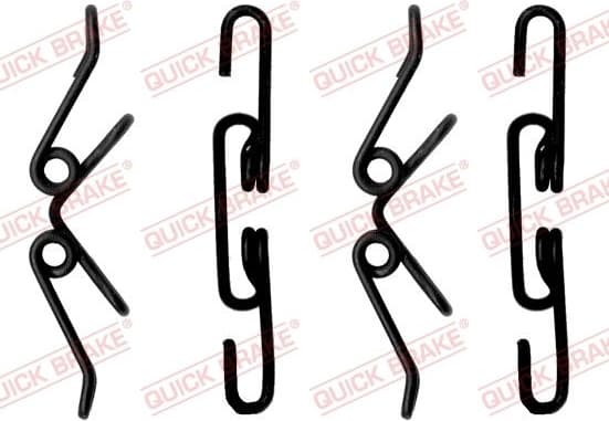 Brake pads accessory kit 109-1220 - image 2