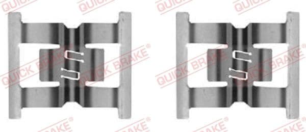 Brake pads accessory kit 109-0031 - image 2