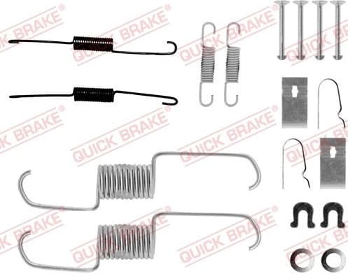 Brake shoes accessory kit 1050743 - image 2
