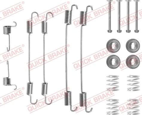 Brake shoes accessory kit 105-0750 - image 3