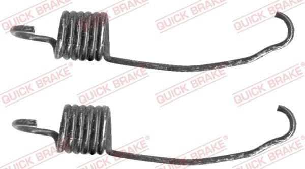 Repair Kit, parking brake lever (brake caliper) 113-0505 - image 2