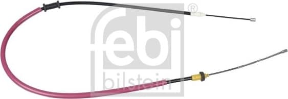 Cable Pull, parking brake 101808