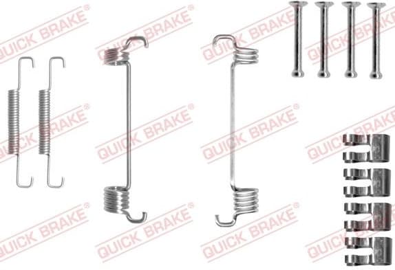 Brake shoes accessory kit 105-0851 - image 2