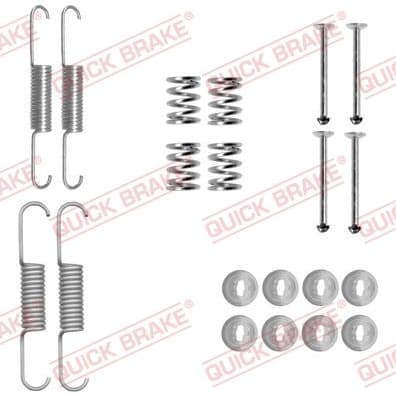 Brake shoes accessory kit 105-0880 - image 2