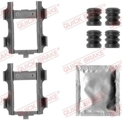 Accessory Kit, disc brake pad 109-1793 - image 2