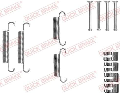 Brake shoes accessory kit 105-0839 - image 2