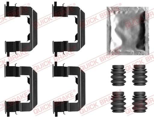 Accessory Kit, disc brake pad 109-0019 - image 2
