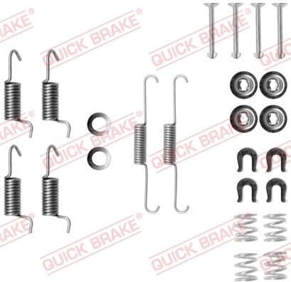 Brake shoes accessory kit 105-0788 - image 2