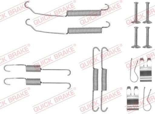 Brake shoes accessory kit 105-0882 - image 2