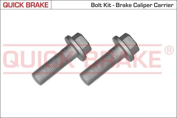 Bolt, brake caliper 11610K - image 2