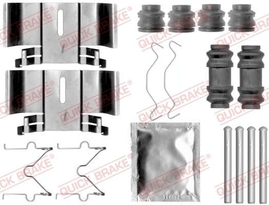 Brake pads accessory kit 109-1836 - image 3