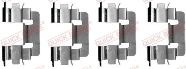Accessory Kit, disc brake pad 109-1229 - image 2