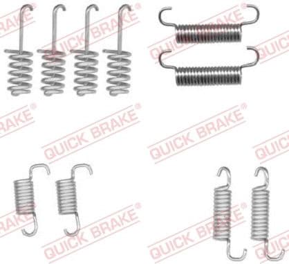 Brake shoes accessory kit 105-0004 - image 2