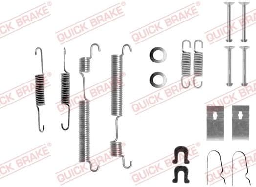 Brake shoes accessory kit 1050653 - image 2