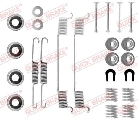 Brake shoes accessory kit 1050635 - image 2