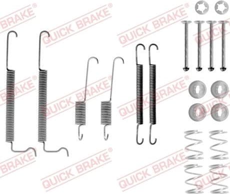 Brake shoes accessory kit 1050744 - image 2