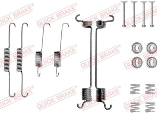 Accessory Kit, brake shoes 105-0741 - image 2